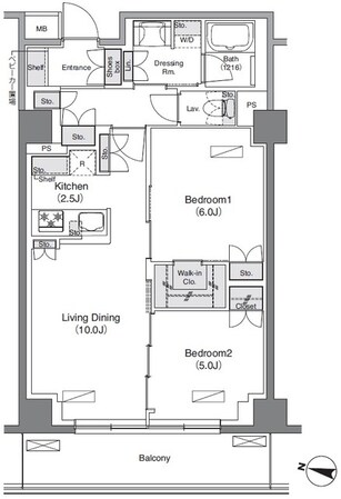 ソライエアイル練馬北町の物件間取画像